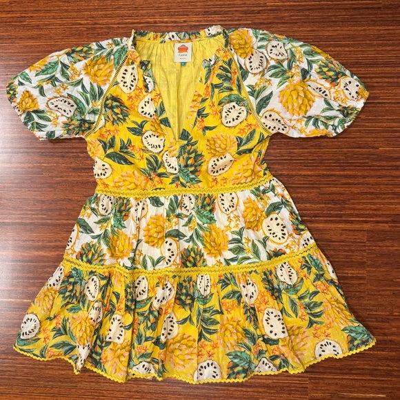 Farm Rio Women's Biriba Mix Mini Dress - Biriba Mix medium EUC medium - Picture 1 of 4